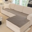 Show in main carousel: Allisandro Washable & Waterproof Anti-Slip Velvet Dog Couch Cover, Light Grey, 24 x 56-in slide 4 of 9