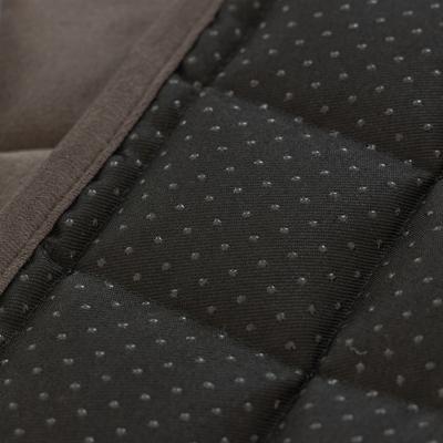 Show full view: Allisandro Washable & Waterproof Anti-Slip Velvet Dog Couch Cover, Dark Grey, 24 x 49-in slide 9 of 10