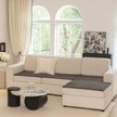Show in main carousel: Allisandro Washable & Waterproof Anti-Slip Velvet Dog Couch Cover, Dark Grey, 24 x 56-in slide 3 of 9