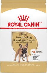Royal Canin Breed Health Nutrition French Bulldog Adult Dry Dog Food, 30-lb bag