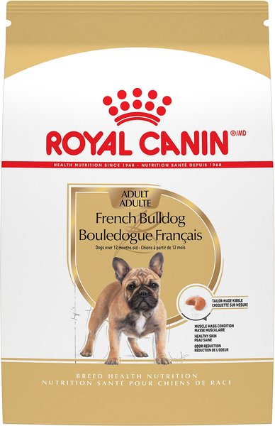 Royal Canin Breed Health Nutrition Bulldog Adult Dry Dog Food