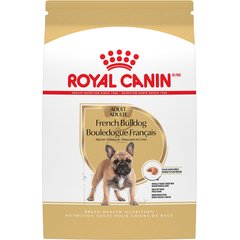 Royal Canin Breed Health Nutrition French Bulldog Adult Dry Dog Food, 6-lb bag