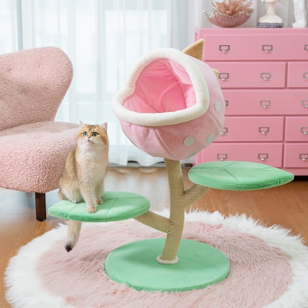 Happy & Polly Jungle Enchanted World 70-in Cat Tree