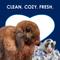 Show in main carousel: Kaytee Clean & Cozy Extreme Odor Control Small Animal Bedding, 65-L slide 6 of 10