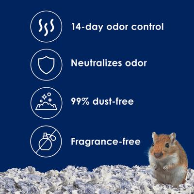 Show full view: Kaytee Clean & Cozy Extreme Odor Control Small Animal Bedding, 65-L slide 2 of 10