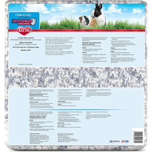 Kaytee Clean & Cozy Extreme Odor Control Small Animal Bedding, 65-L