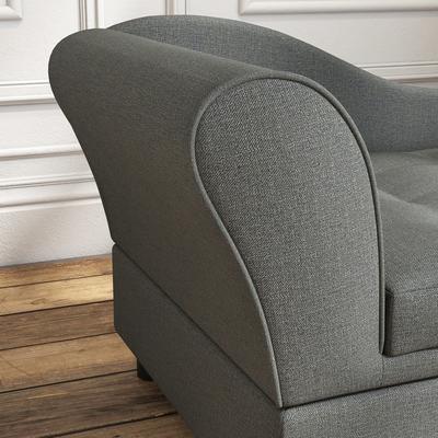 Show full view: Zeus & Ruta Elevated Dog Bed with Hidden Storage, Gray, 30 x 17.75 x 16.25-in slide 4 of 7