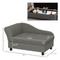 Show in main carousel: Bencmate Sofa with Tufted Cushion & Under-Seat Storage Dog Bed, Grey slide 5 of 7