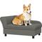 Show in main carousel: Zeus & Ruta Elevated Dog Bed with Hidden Storage, Gray, 30 x 17.75 x 16.25-in slide 2 of 7