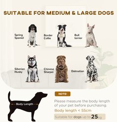 Bencmate Velvet Couch Dog Bed, Grey slide 2 of 8