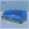 Show in main carousel: jansno Velvet Pearl Design Dog Bed, Dark Blue slide 2 of 8