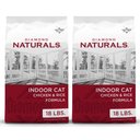 Diamond Naturals Indoor Formula Dry Cat Food, 36-lb bundle