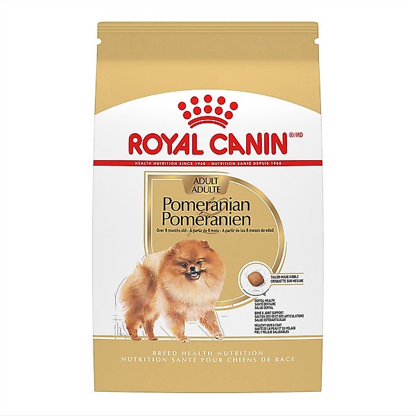 Royal Canin Breed Health Nutrition Pomeranian Adult Dry Dog Food