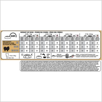 Show full view: Royal Canin Breed Health Nutrition Pomeranian Adult Dry Dog Food, 2.5-lb bag slide 8 of 13