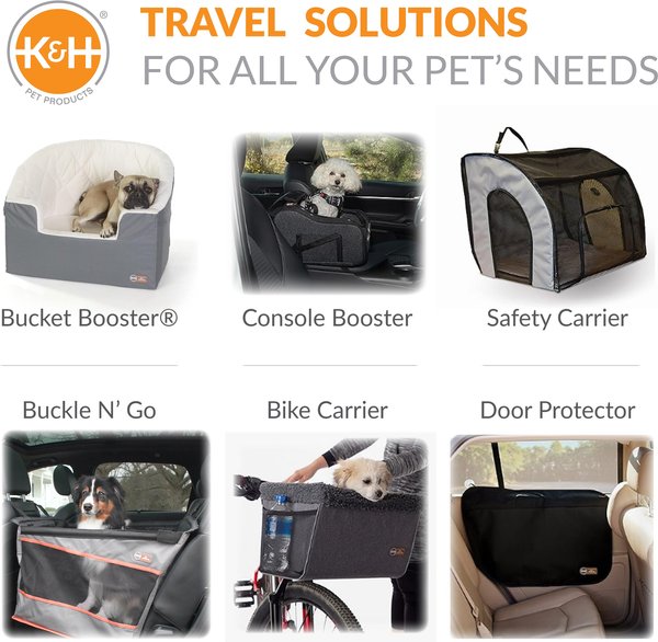 K&H Pet Products Buckle n' Go Dog & Cat Car Seat