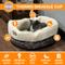 Show in main carousel: K&H Pet Products Thermo-Snuggle Cup Bomber Heated Dog & Cat Bed, Gray slide 3 of 12