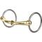 Show in main carousel: M. Toulouse Sanft Demi Anky 16 mm Curved Loose Ring Snaffle Horse Bit, 5-in slide 3 of 3