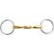 Show in main carousel: M. Toulouse Sanft Curved Mouth 16 mm Loose Ring Snaffle with Lozenge Horse Bit, 5 1/4-in slide 1 of 2