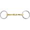 Show in main carousel: M. Toulouse Sanft Curved Mouth 14 mm Loose Ring Snaffle with Lozenge Horse Bit, 5 1/2-in slide 1 of 2