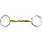 Show in main carousel: M. Toulouse Sanft Curved Mouth 18 mm Loose Ring Snaffle with Lozenge Horse Bit, 5-in slide 1 of 2