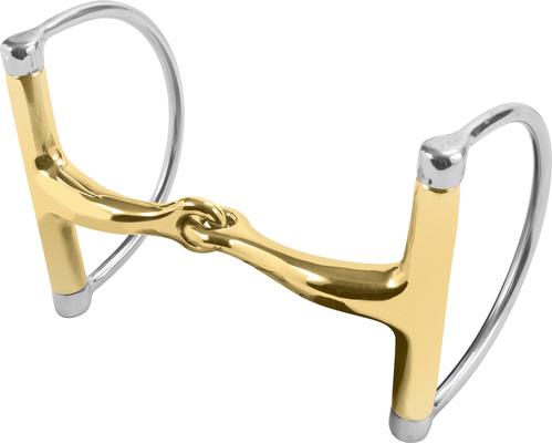 Show full view: M. Toulouse Sanft Curved Mouth Hunter Horse D-Bit, 4 3/4-in slide 3 of 3