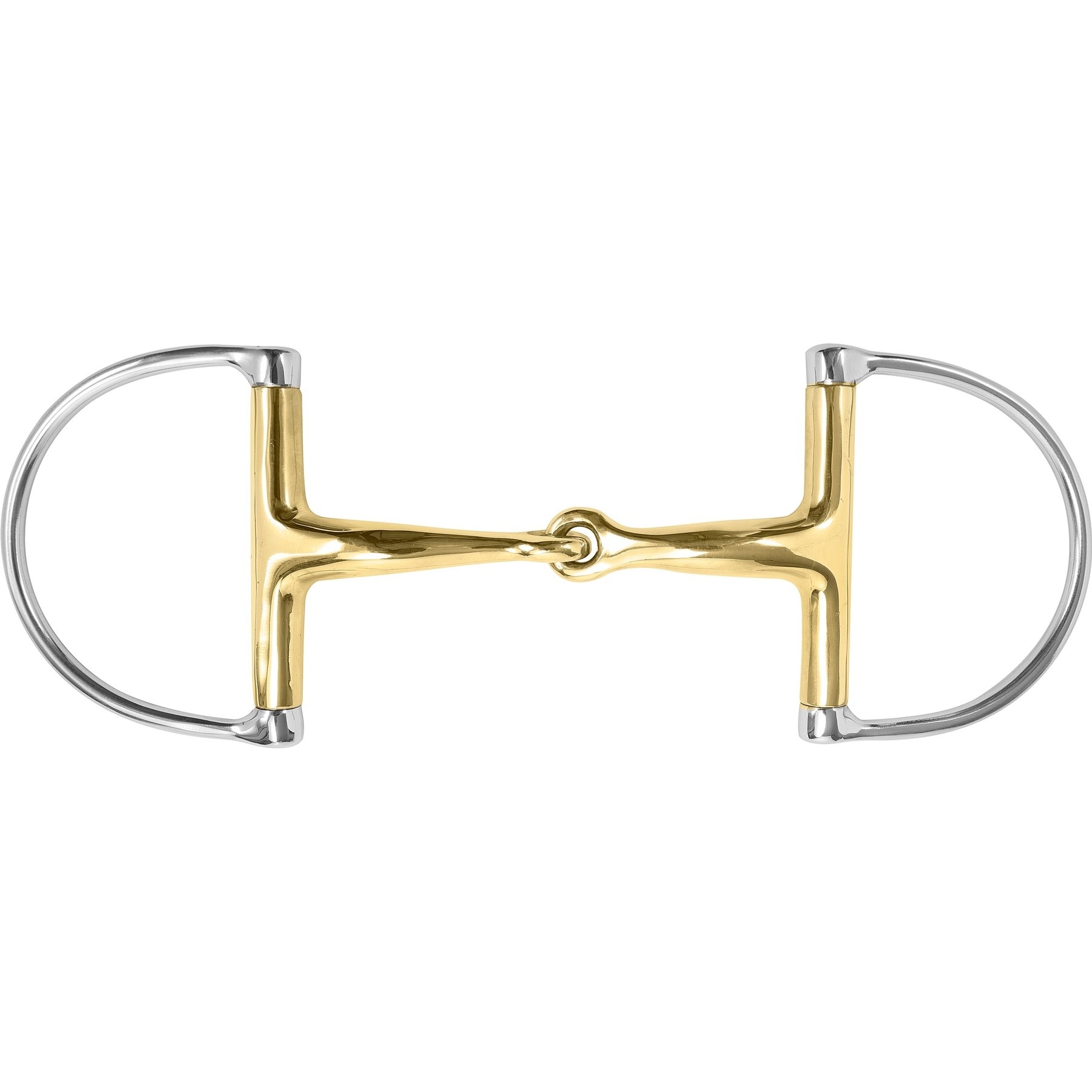 M. Toulouse Sanft Curved Mouth Hunter Horse D-Bit, 5-in