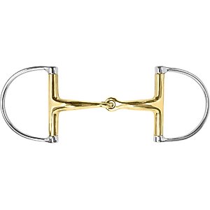 M. Toulouse Sanft Curved Mouth Hunter Horse D-Bit, 5 3/4-in
