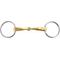 Show in main carousel: M. Toulouse Sanft Curved Mouth 18 mm Loose Ring Snaffle Horse Bit, 5-in slide 1 of 2