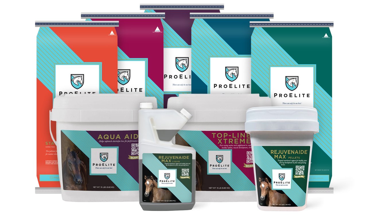 Curated visual reference: Gallery Detail: Proelite Grass Advantage Ultra Premium Equine Diet Balancer Horse Feed