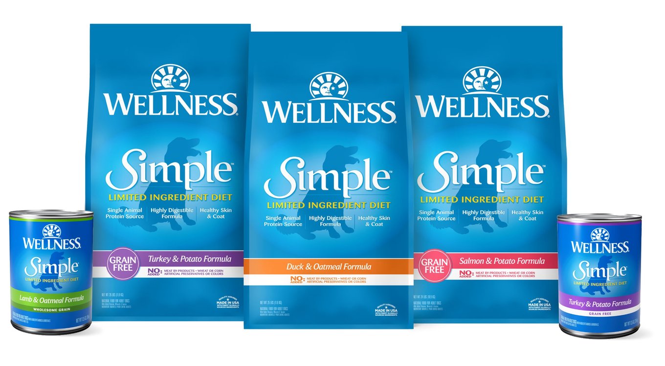 WELLNESS Simple Limited Ingredient Diet GrainFree Turkey & Potato