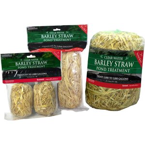 Summit Clear-Water Barley Straw Pond Treatment, 1 count