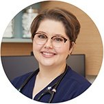 Headshot of the Chewy Vet Care Fountain Oaks veterinarian