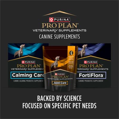 Show full view: Purina Pro Plan Veterinary Diets Joint Supplement for Dogs, Hip & Joint Soft Chews for Small Dogs, 30 count slide 8 of 10