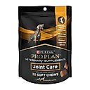 Purina Pro Plan Veterinary Diets Joint Supplement for Dogs, Hip & Joint Soft Chews for Large Dogs, 30 count