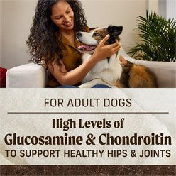 Merrick Real Beef + Sweet Potato Recipe Grain-Free Chicken-Free Adult Dry Dog Food, 4-lb bag slide 2 of 9