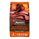 Merrick Real Texas Beef + Sweet Potato Recipe Grain-Free Chicken-Free Adult Dry Dog Food, 4-lb bag
