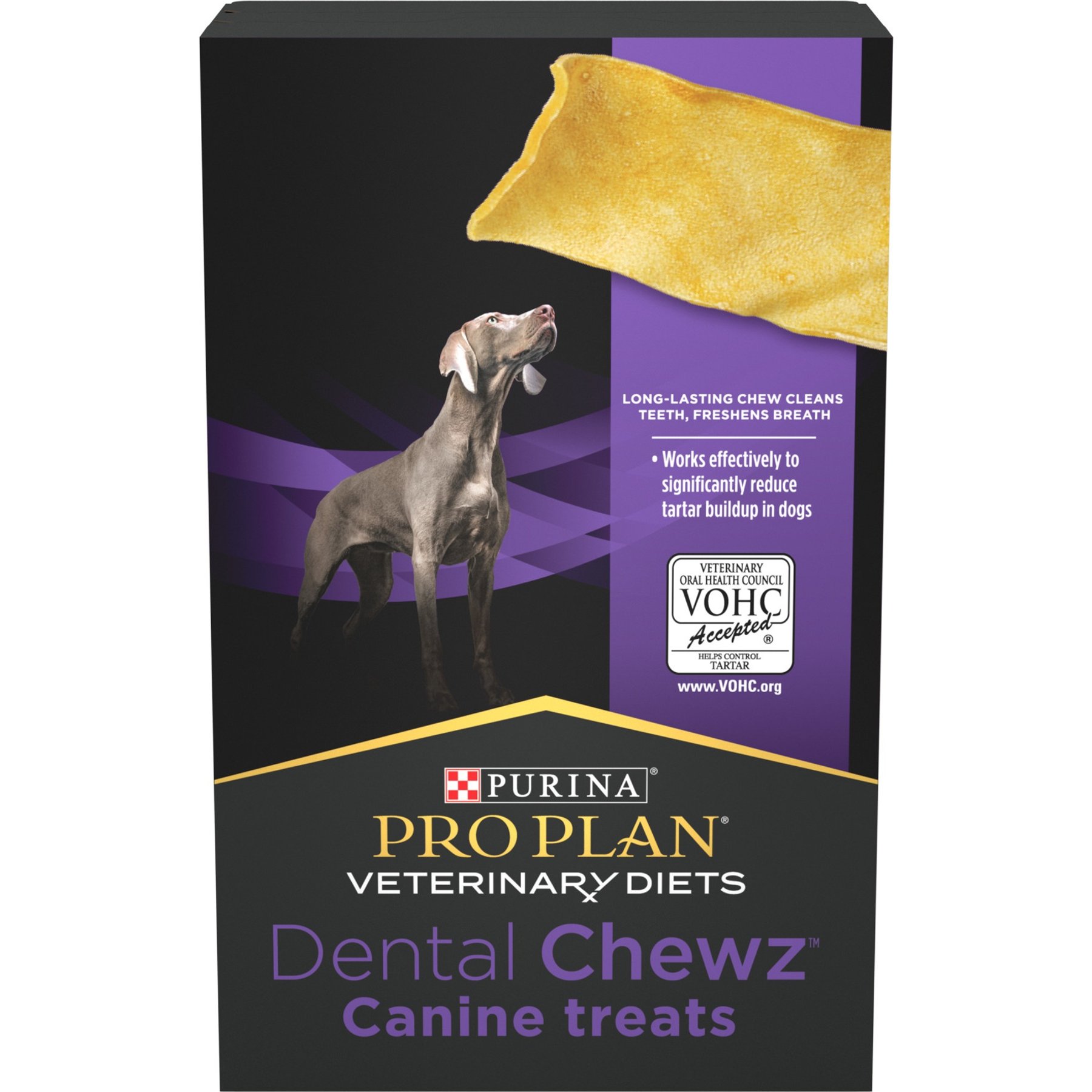 Purina Pro Plan Veterinary Diets Dental Chewz Dog Treats