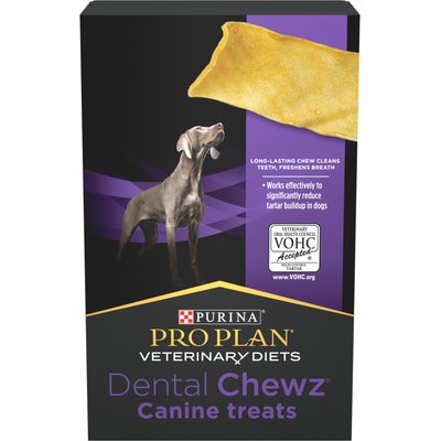 Purina Pro Plan Veterinary Diets Purina Pro Plan Veterinary Diets Dental Chewz Dental Chew Dog Treats, 5-oz box