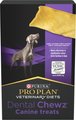 Purina Pro Plan Veterinary Diets Dental Chewz Dental Chew Dog Treats, 5-oz box