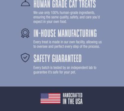 Whole Life Pet Just One Tuna Cat Treat, 7.5-oz bag slide 2 of 8