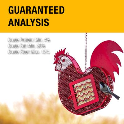 Show full view: Heath Peanut Crunch Suet Cake Wild Bird Food, 3 count slide 4 of 6