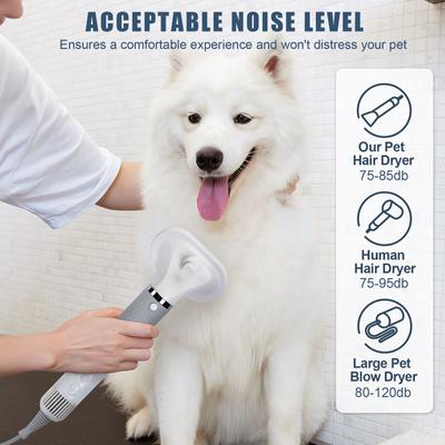 Show full view: Ownpets 5in1 Portable Smart Dog Hair Dryer, Medium slide 8 of 8