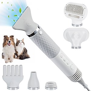 Ownpets 5in1 Portable Smart Dog Hair Dryer, Medium