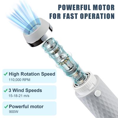 Show full view: Ownpets 5in1 Portable Smart Dog Hair Dryer, Medium slide 3 of 8