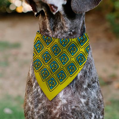 Show full view: Buckle-Down Scooby Doo Collar Logo Dog Bandana slide 6 of 8