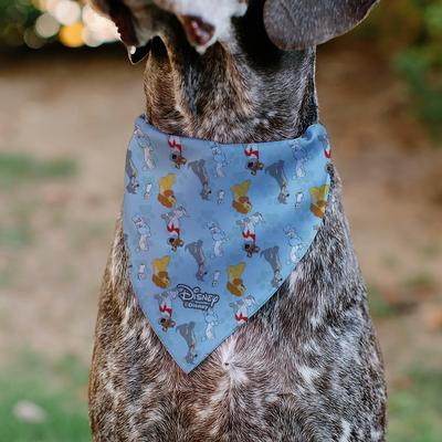 Show full view: Buckle-Down Disney Disney Dogs Group Collage Paws Dog Bandana slide 5 of 6