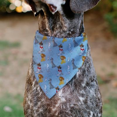 Show full view: Buckle-Down Disney Disney Dogs Group Collage Paws Dog Bandana slide 4 of 6