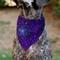 Show in main carousel: Buckle-Down Galaxy Dog Bandana, Blue slide 4 of 6