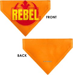 Buckle-Down Star Wars Text & Rebel Alliance Insignia Dog Bandana slide 2 of 6