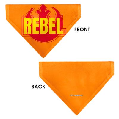 Show full view: Buckle-Down Star Wars Text & Rebel Alliance Insignia Dog Bandana slide 3 of 6